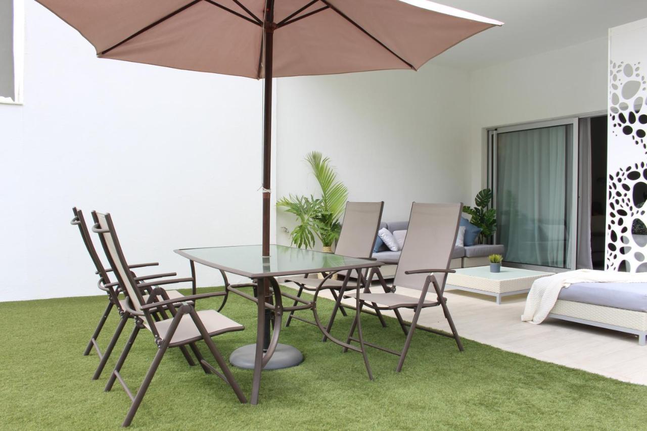 אדחה Ocean Garden Suite 03 Con Jardin Privado מראה חיצוני תמונה