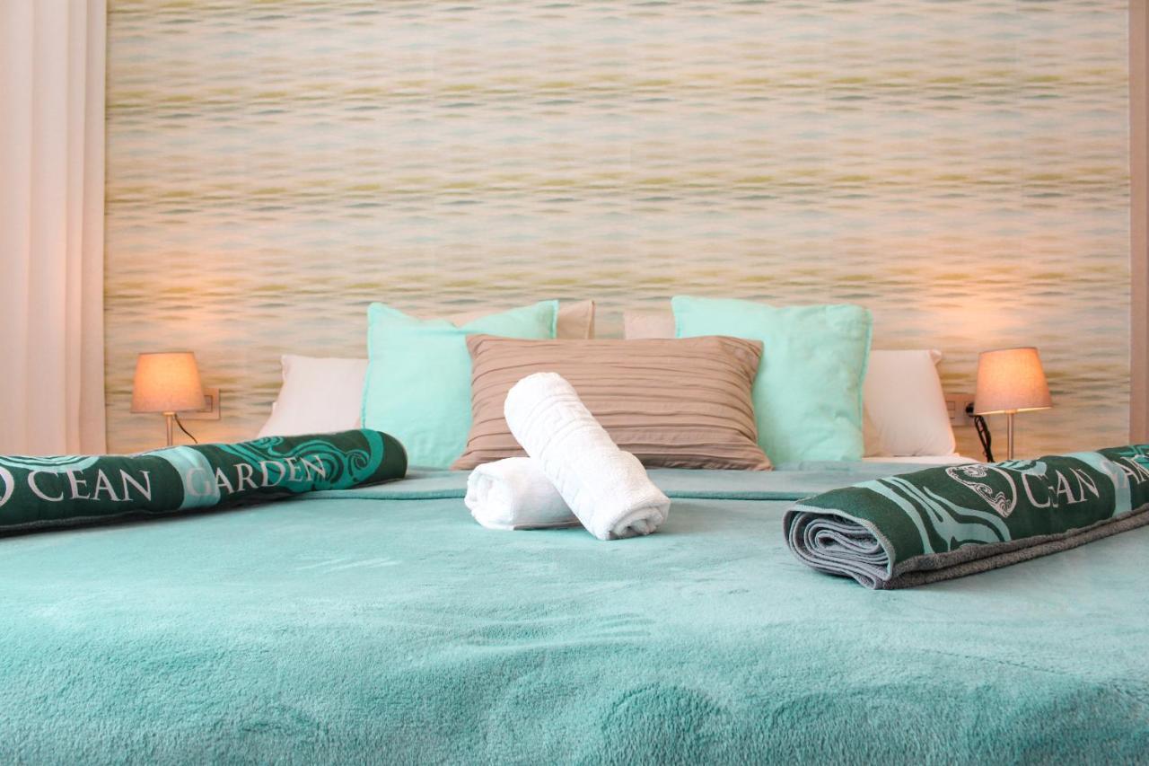 אדחה Ocean Garden Suite 03 Con Jardin Privado מראה חיצוני תמונה