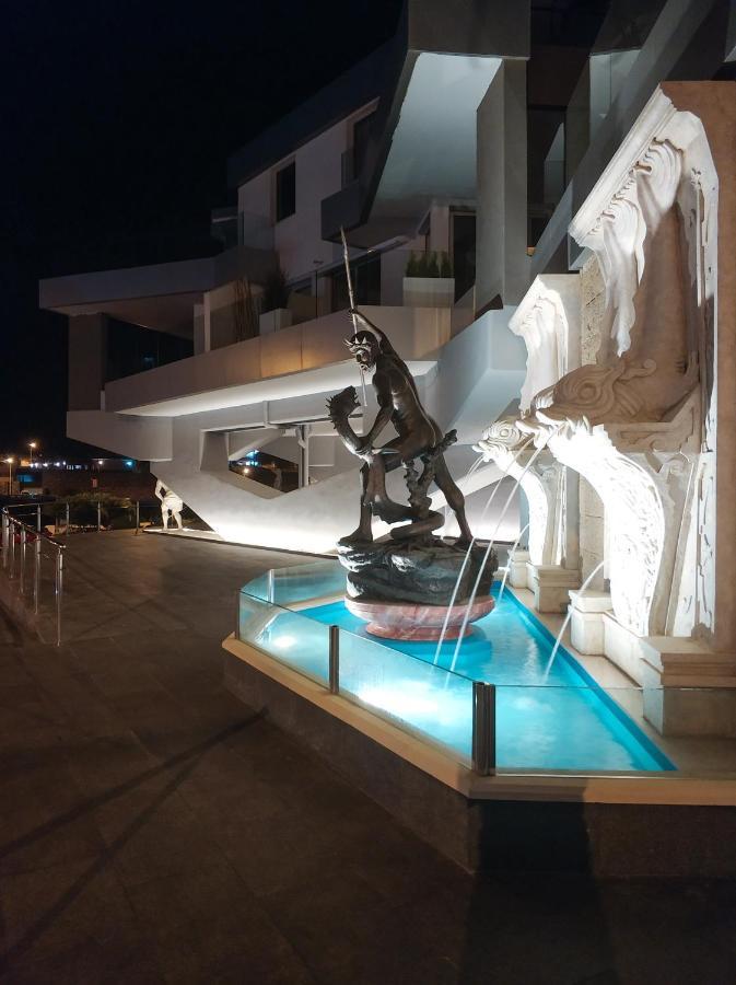 אדחה Ocean Garden Suite 03 Con Jardin Privado מראה חיצוני תמונה